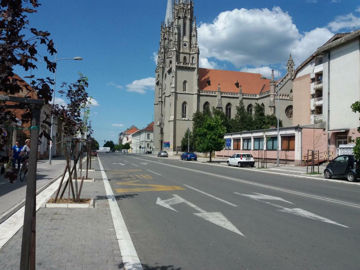 Stan Na Dan Dunja 2 Apartman Versec Kültér fotó