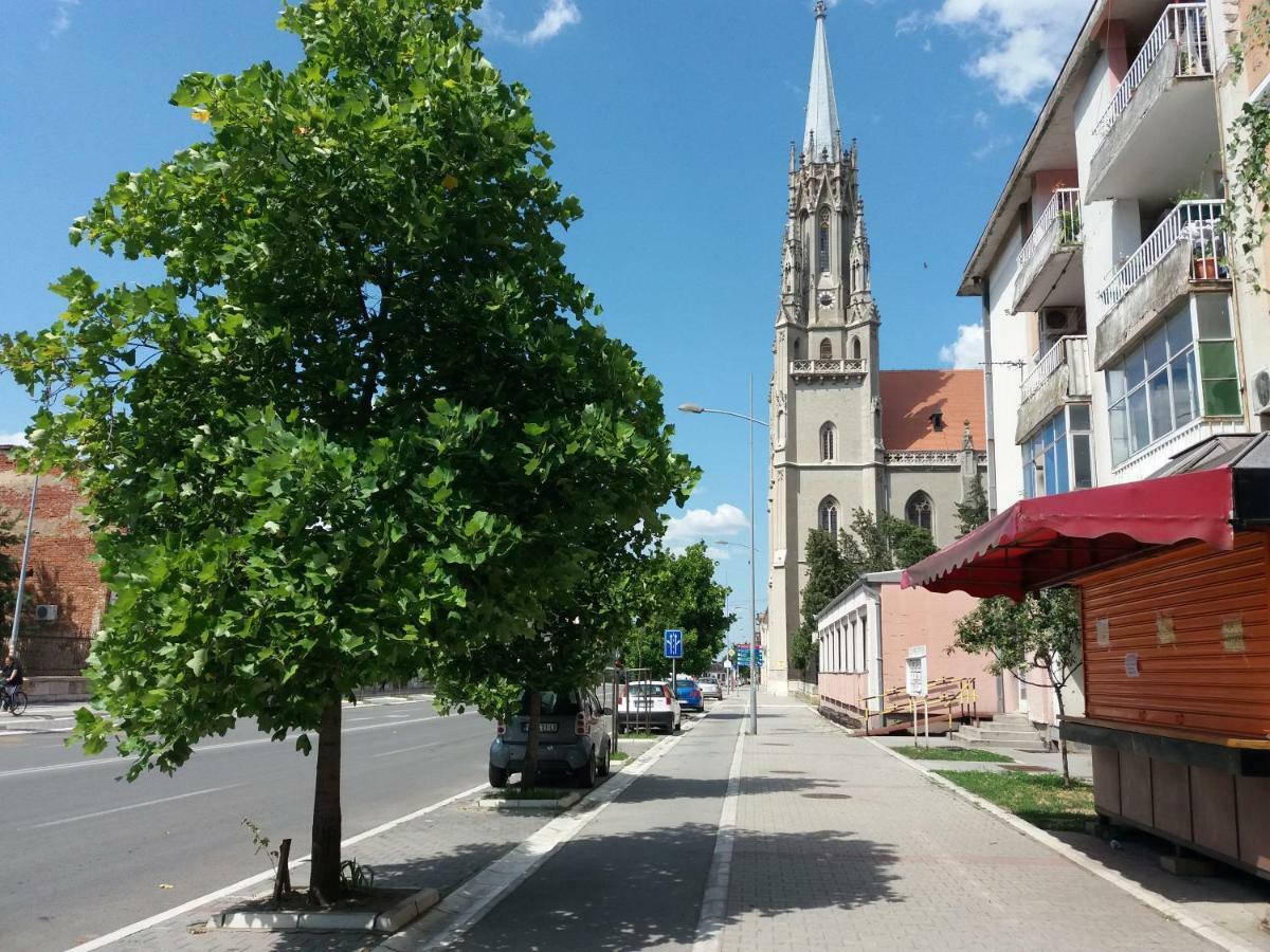 Stan Na Dan Dunja 2 Apartman Versec Kültér fotó